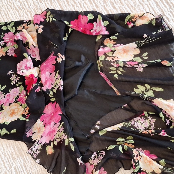 [8] 💯 Silk Marc D'Alcy skirt - Picture 9 of 15